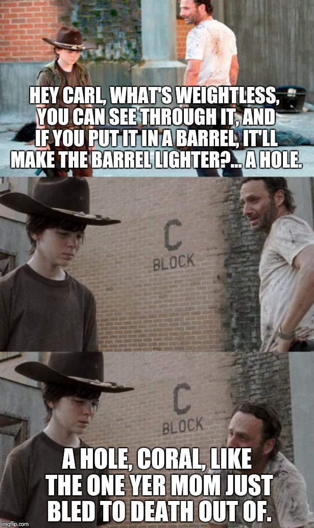 Rick and Carl 3 Meme Imgflip