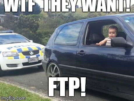 WTF  THEY WANT! FTP! | made w/ Imgflip meme maker