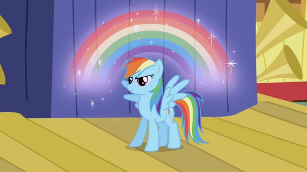 rainbow dash pony Blank Meme Template