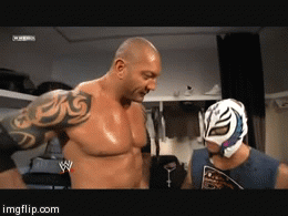 Fandanfo 1 on 1 Backstage 1 | image tagged in gifs | made w/ Imgflip video-to-gif maker