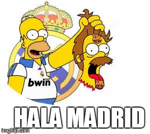 HALA MADRID | made w/ Imgflip meme maker