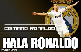 HALA RONALDO | made w/ Imgflip meme maker