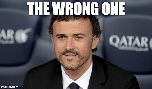 THE WRONG ONE | made w/ Imgflip meme maker
