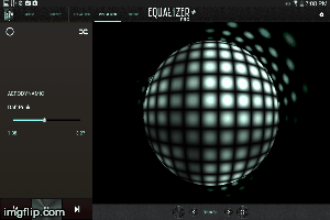 Equalizer Pro Music Player | image tagged in gifs | made w/ Imgflip images-to-gif maker