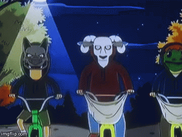 Tricks n treats... | image tagged in gifs,comics/cartoons,halloween | made w/ Imgflip video-to-gif maker