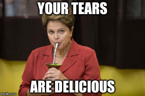 YOUR TEARS ARE DELICIOUS | made w/ Imgflip meme maker