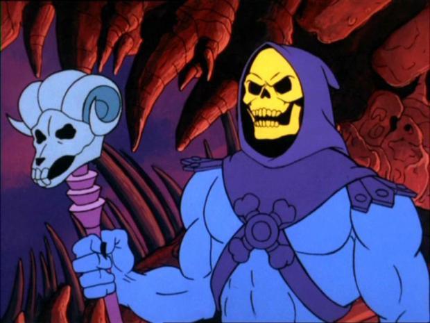 High Quality skeletor Blank Meme Template