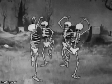 Dance of the dead - Imgflip