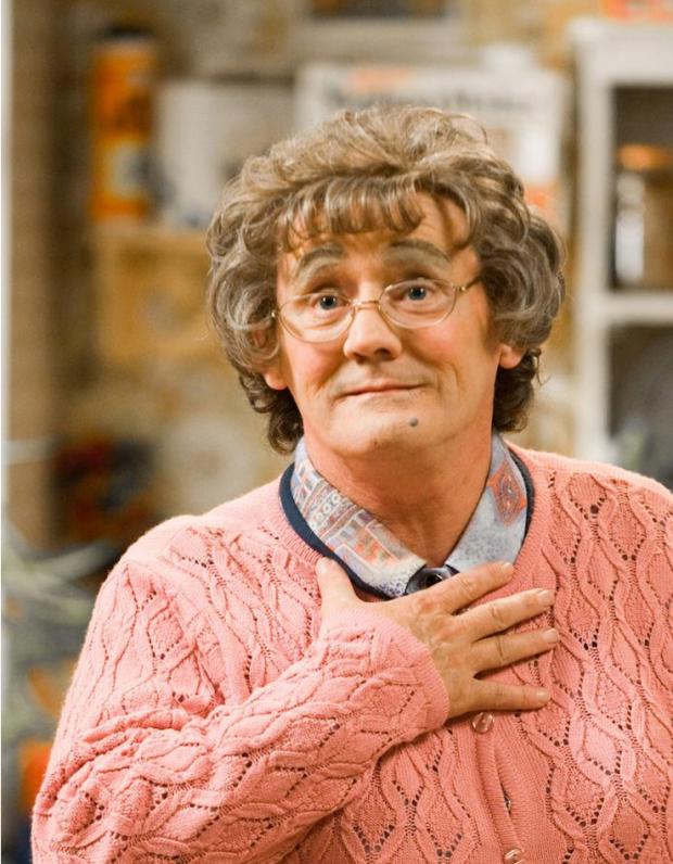 High Quality Mrs Brown Blank Meme Template