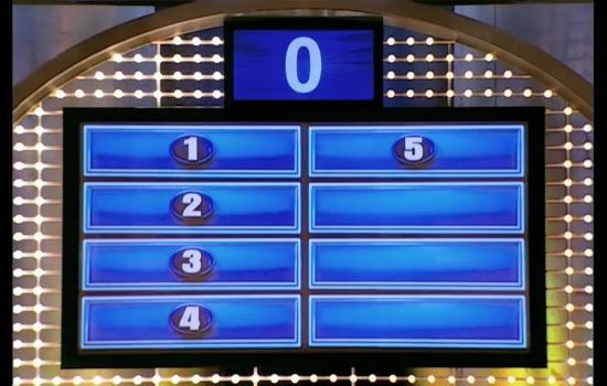 Family Feud Blank Template Imgflip