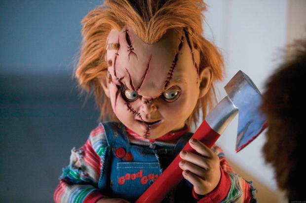 High Quality Chucky Blank Meme Template