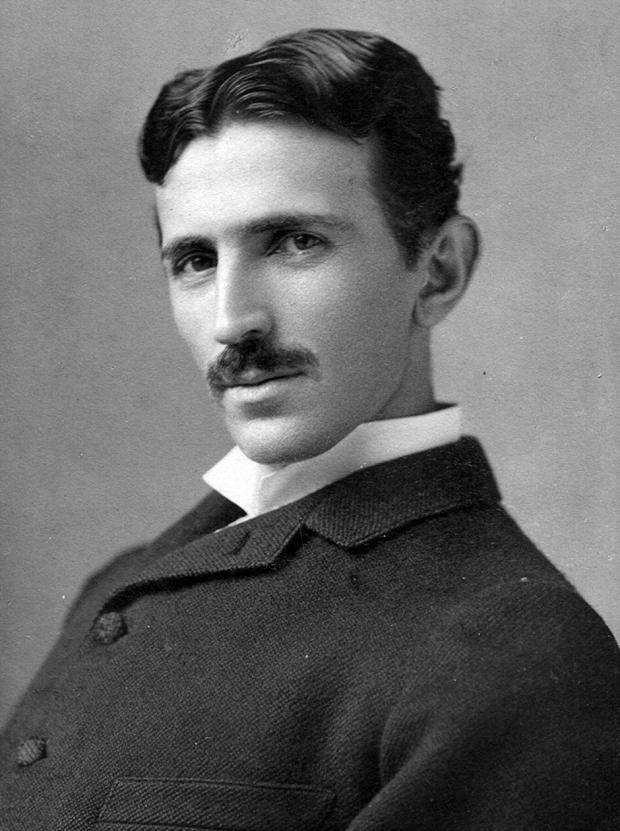 Nikola Tesla Blank Meme Template