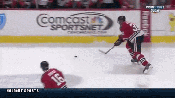 Fistric sends Rozsival flying into Ducks bench