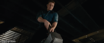 The Thing That Happened | image tagged in gifs,marvelstudios | made w/ Imgflip video-to-gif maker