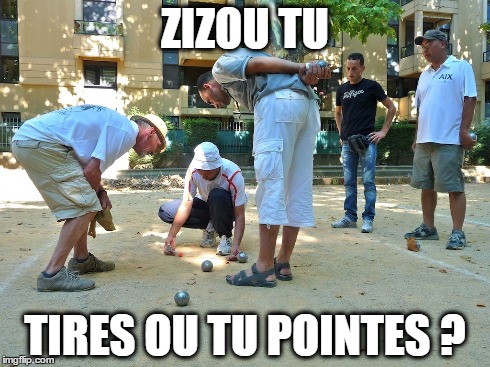 ZIZOU TU TIRES OU TU POINTES ? | made w/ Imgflip meme maker