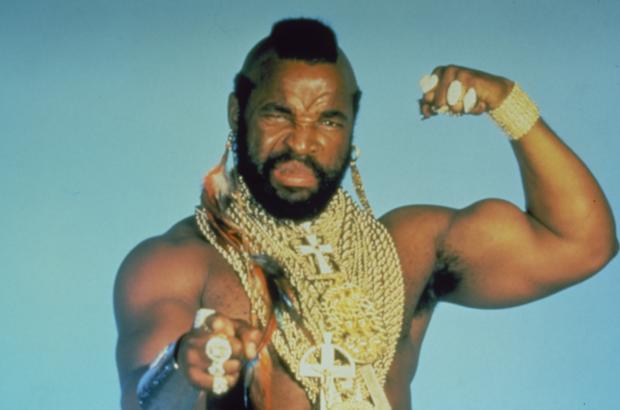 MR.T Blank Meme Template