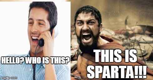 Image tagged in memes,sparta leonidas,no this is patrick - Imgflip