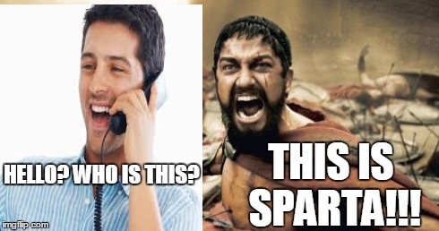 this is sparta Memes - Imgflip