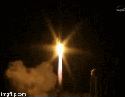 Antares Rocket Fail | image tagged in gifs,fail | made w/ Imgflip video-to-gif maker