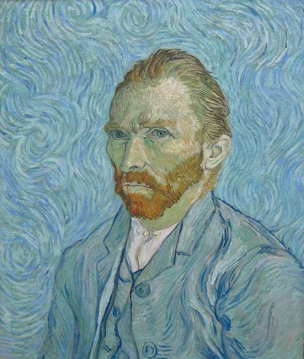 Van Gogh Blank Meme Template