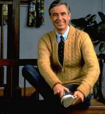 High Quality Mister Rodgers Blank Meme Template