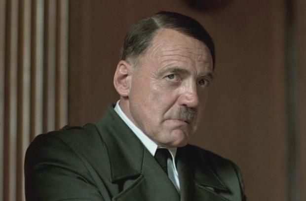 High Quality Hitler-Bruno Ganz Blank Meme Template