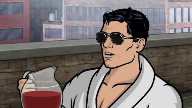 Archer Blank Meme Template