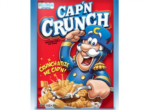 High Quality captain crunch cereal Blank Meme Template