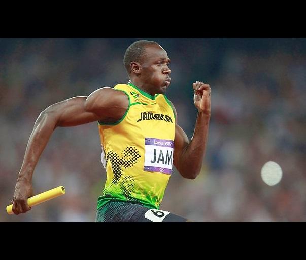 usain bolt Blank Meme Template