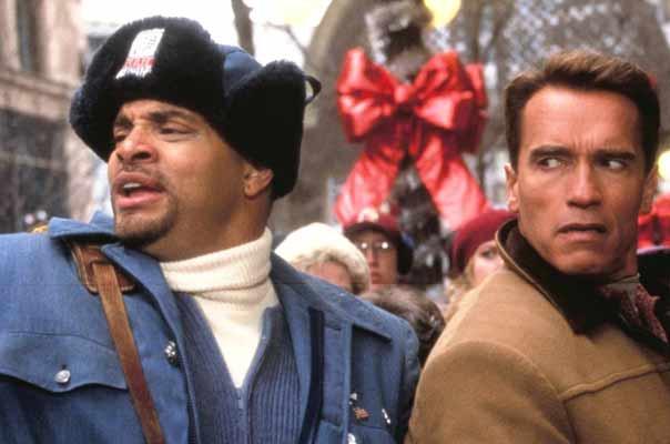 Jingle All The Way Arnold Sinbad Blank Meme Template