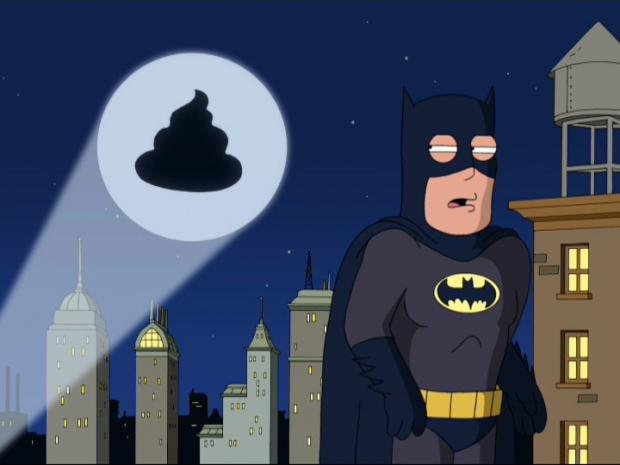 High Quality Batpoopman Blank Meme Template