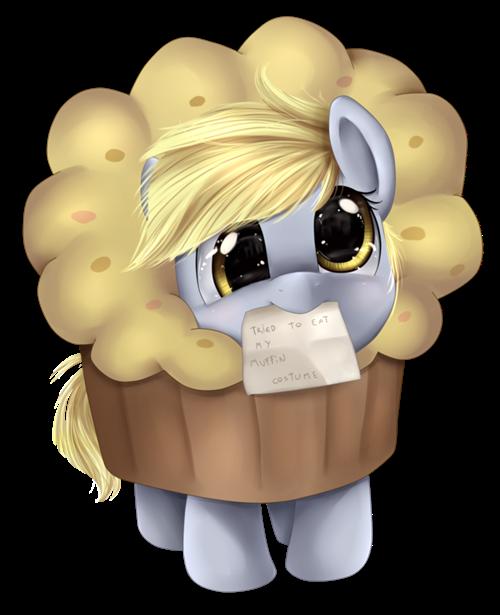 High Quality Derpy Muffin Blank Meme Template