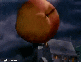 peach roll | image tagged in gifs,peach | made w/ Imgflip video-to-gif maker