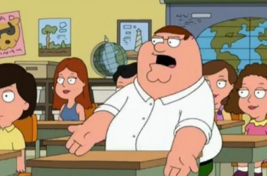 Peter Griffin stupid Blank Meme Template