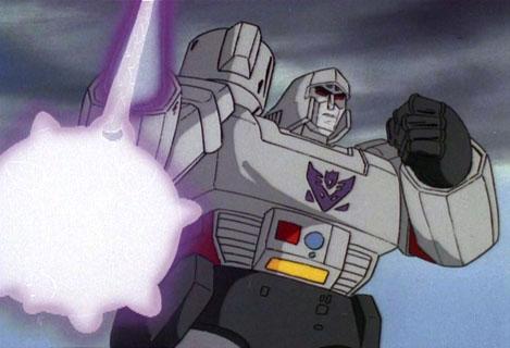 Megatron flail Blank Meme Template