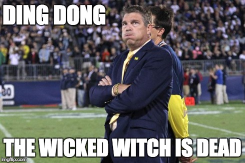 DING DONG THE WICKED WITCH IS DEAD | made w/ Imgflip meme maker
