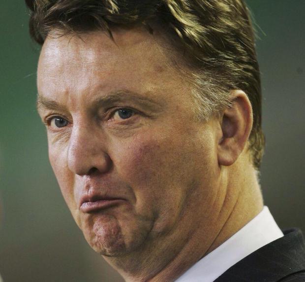 Van gaal Blank Meme Template