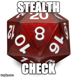STEALTH CHECK | made w/ Imgflip meme maker
