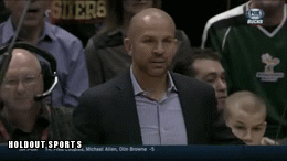Larry Sanders nearly gives Jason Kidd a heart attack