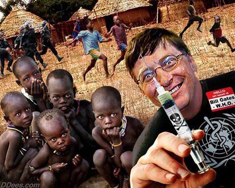 Bill Gates Ebola Virus Blank Meme Template