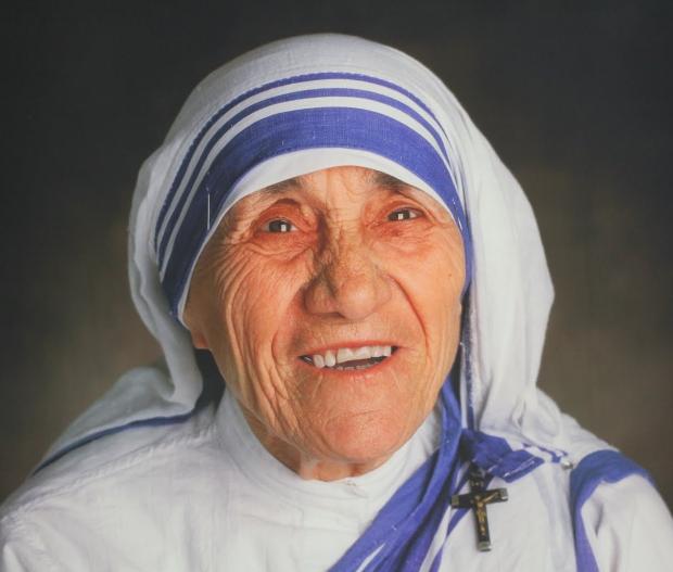 Madre Teresa Blank Meme Template