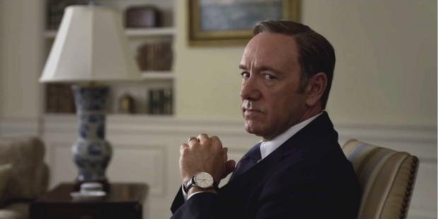 High Quality House of Cards Blank Meme Template
