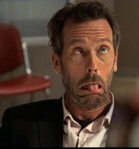 High Quality dr house Blank Meme Template