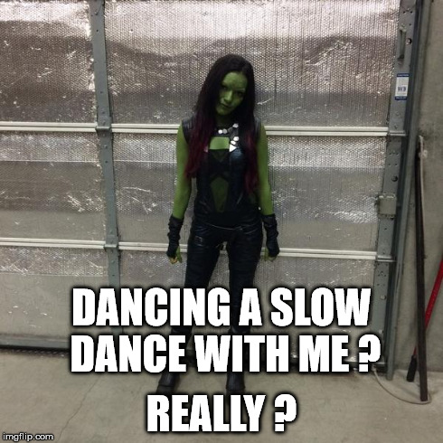 DANCING A SLOW DANCE WITH ME ? REALLY ? | made w/ Imgflip meme maker