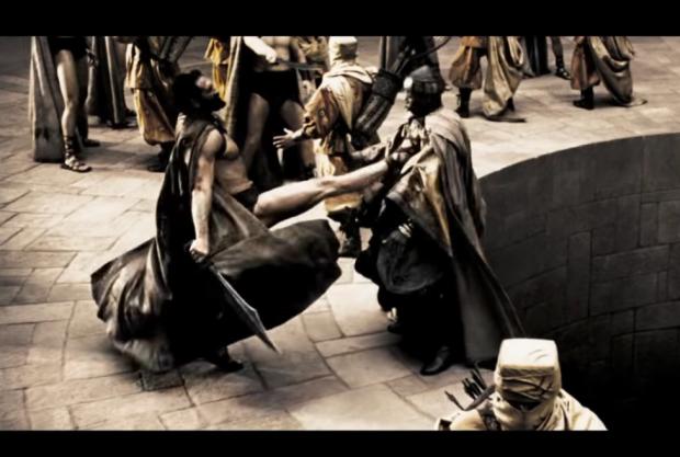 THIS IS SPARTA!!!! Meme Generator - Imgflip