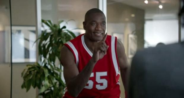 High Quality Dikembe Mutombo Blank Meme Template