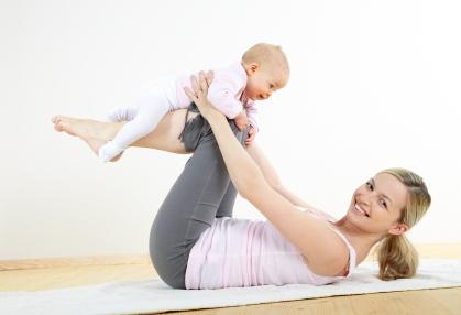 High Quality Mommy yoga Blank Meme Template