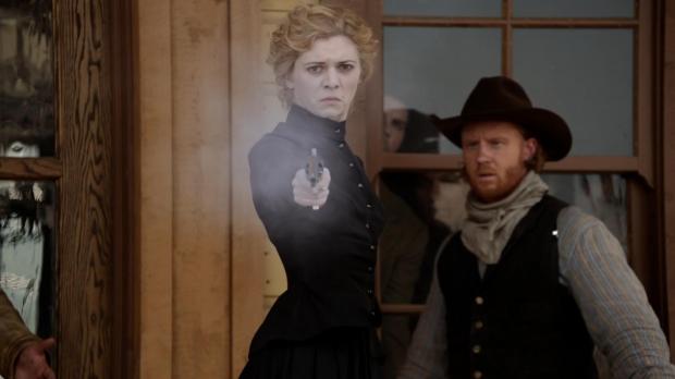 High Quality Ruth (Hell on Wheels) Blank Meme Template