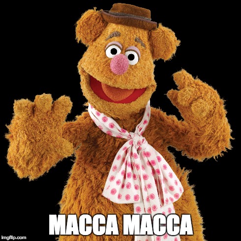 MACCA MACCA | made w/ Imgflip meme maker