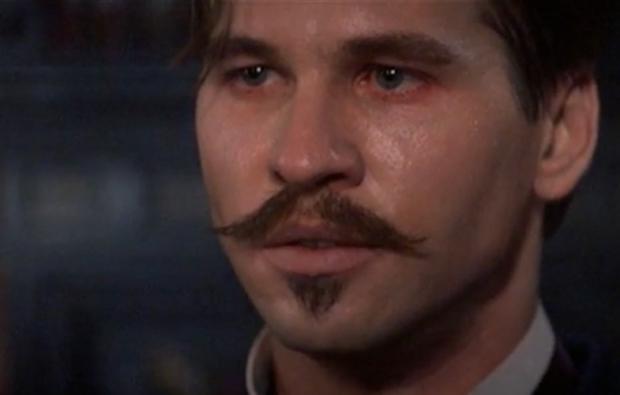 High Quality doc holliday Blank Meme Template